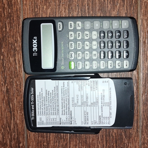 Texas Instruments TI-30Xa Scientific Calculator School Edition - Picture 2 of 6